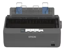 Impressora Matricial Lx-350 Epson 110v Cor Cinza 120v