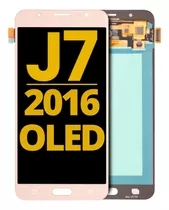Modulo J7 2016 Oled Display Para Samsung J710f Touch Tactil
