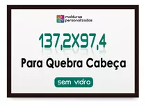Moldura Quebra Cabeça Grow Puzzle 5000 Peças 137,2 X 97,4 Cm