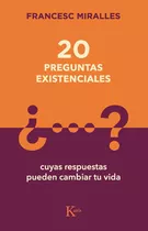 Libro 20 Preguntas Existenciales - Miralles,francesc