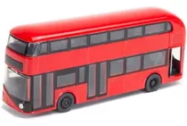 Welly London Bus Micro Coletivo De Londres Metal Adorno