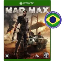 Mad Max Xbox One Mídia Física Legendado Em Português Br