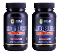 Lipo Burn Hardcore Gold Nutrition 2un X 120 Tabletas