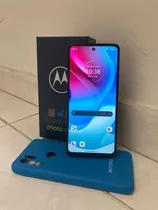 Celular Moto G60s Azul 128gb Ram 6gb Doble Sim