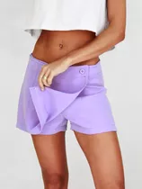 Skort Sastrero Varios Colores