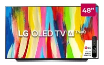 Smart Tv LG Ai Thinq Oled48c2psa Webos 22 4k 48  100v/240v