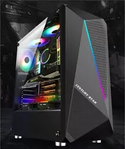 Case Gamer Century Star, Argb Strip, Mod:kala U3, Negro Jwk