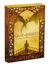 Dvd Box - Game Of Thrones - 5ª Temporada