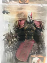 Kratos God Of War Armadura Ares Figure Articulado Neca