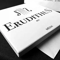 Encordoamento Erudithus Para Violino 4/4