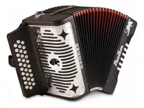 Acordeon A Botones Hohner A4800s Panther 2 Gcf 12 Bajos Pr