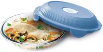 Lunchera Vianda Contenedor Vidrio Maped Tapa Hermetico 700ml