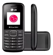 Celular LG B220 Idoso Dual Chip Rádio Fm Lanterna 32mb