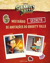 Libro Meu Diario (secreto) De Anotacoes Do Gravity Falls