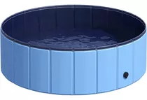 Piscina Perros Plegable Baño Mascotas -grande Diámetro 160cm