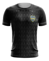 Camiseta Sublimada-boca Arquero Negro Nueva-personalizable