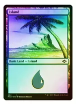 10 Islas Foil - Mtg Magic 