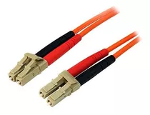 Startech.com Cable De Fibra Optica De 1 M - Duplex Multimo