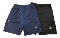 Pack X 2 Shorts Running Deportivos Talles Especiales