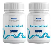 02 Antocionidinol Suplemento Alimentar 120 Cápsulas Original