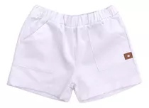 Short Gabardina Bebe Marca Pilim 