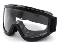 Gafas Motocross  Protección Transparente Y Tornasol