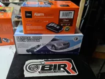 Alarma Microlab + Cierre Centralizado Con Codigo Variable