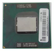 Procesador Intel Core 2 Duo Lf80537 T7200 2.00/4m/667 J.m