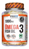 Omega 3  1000mg Libre De Mercurio 90 Capsulas - Profit 