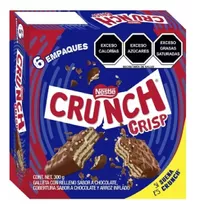 Crunch Crisp 6 Empaques