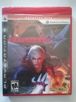 Devil May Cry 4 Ps3 100% Nuevo, Original Y Sellado