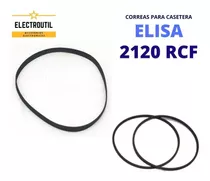 Correas Para Casetera Elisa 2120-rcf