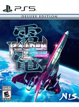 Raiden Iii X Mikado Maniax Deluxe Edition - Ps5
