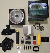 Câmera Gopro Hero5 + Acessórios - Incluindo Dome
