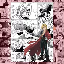 Agenda Edward Elric  Fullmetal Alchemist Brotherhood