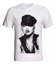 Camisa Camiseta Blusa Madonna Cantora Pop Music