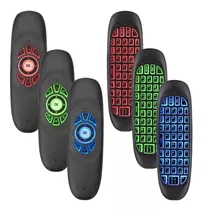 Controle Mini Teclado Air Mouse Wireless Sem Fio Android