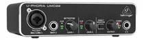 Behringer Umc22 Interface Usb 2x2 Placa De Sonido Audio Umc