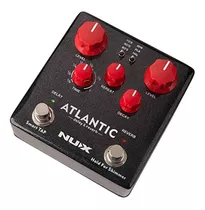 Nuevo Pedal Atlántico Con Efecto De Retardo Y Retroceso Con 