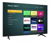 Hisense 65-inch Class R6 Series Dolby Vision Hdr 4k Uhd Roku