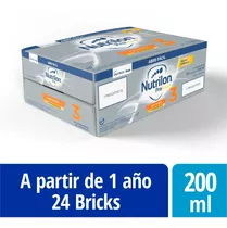 Leche Nutrilon Profutura 3 (1 A 2 Años) Pack 24 X200ml