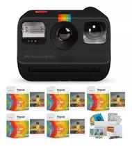 Cámara Instantánea Polaroid Go (negro) Con 5 Paquetes Dobles