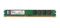 Memoria 8gb (1x8gb) Kingston, P/desktop, Ddr3, 1600mhz