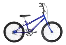 Bmx Ultra Bikes Cross Aro 20 Freios V-brakes Cor Azul