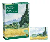 Quebra Cabeça Grow - The National Gallery Van Gogh - 1000 P.