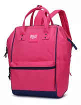 Mochila Urbana Mujer Everlast Porta Notebook Asa Reforzada