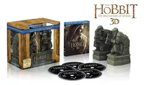 Blu-ray The Hobbit  Desolation Of Smaug 3d + 2d Collectors..