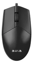 Mouse Aula Com Fio Usb 1200 Dpi Preto Am104