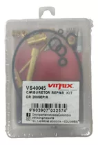 Kit Carburador Vitrix Dr 200