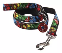 Correas Para Perro Con Diseño De The Avenger Marvel